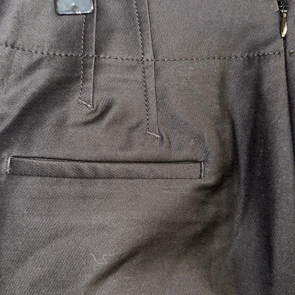 NWT J. Crew Black Pencil Skirt (2) - Picture 3 of 5